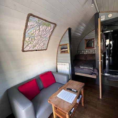 Riverside Pod, West Highland Way Holidays كينلوشليفن المظهر الخارجي الصورة