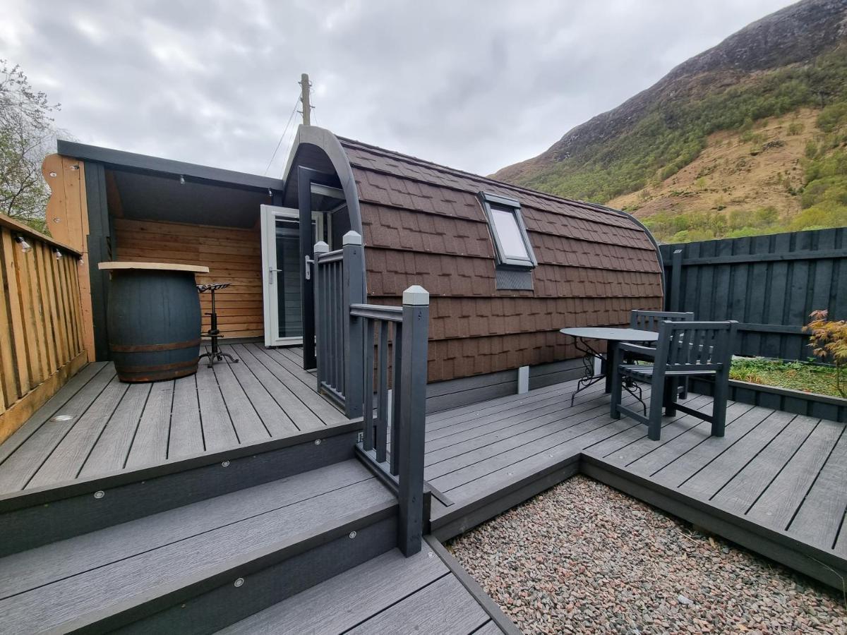Riverside Pod, West Highland Way Holidays كينلوشليفن المظهر الخارجي الصورة