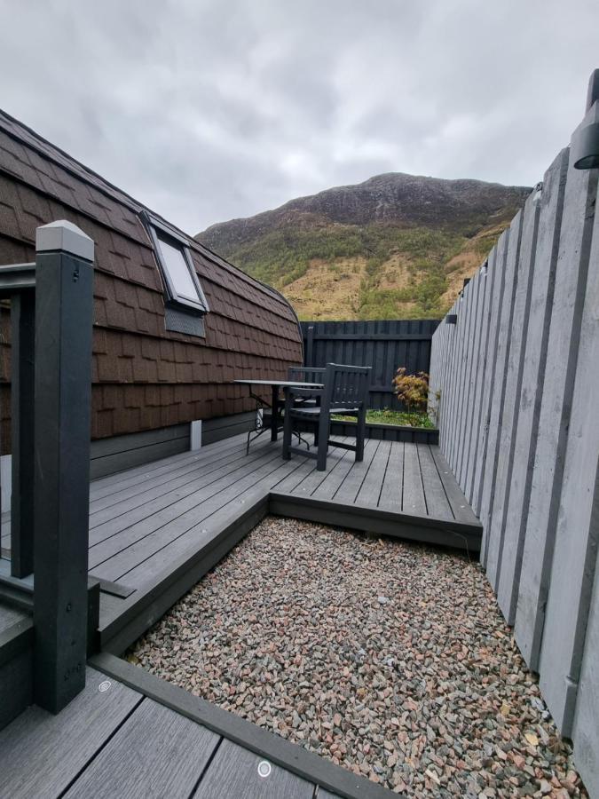 Riverside Pod, West Highland Way Holidays كينلوشليفن المظهر الخارجي الصورة
