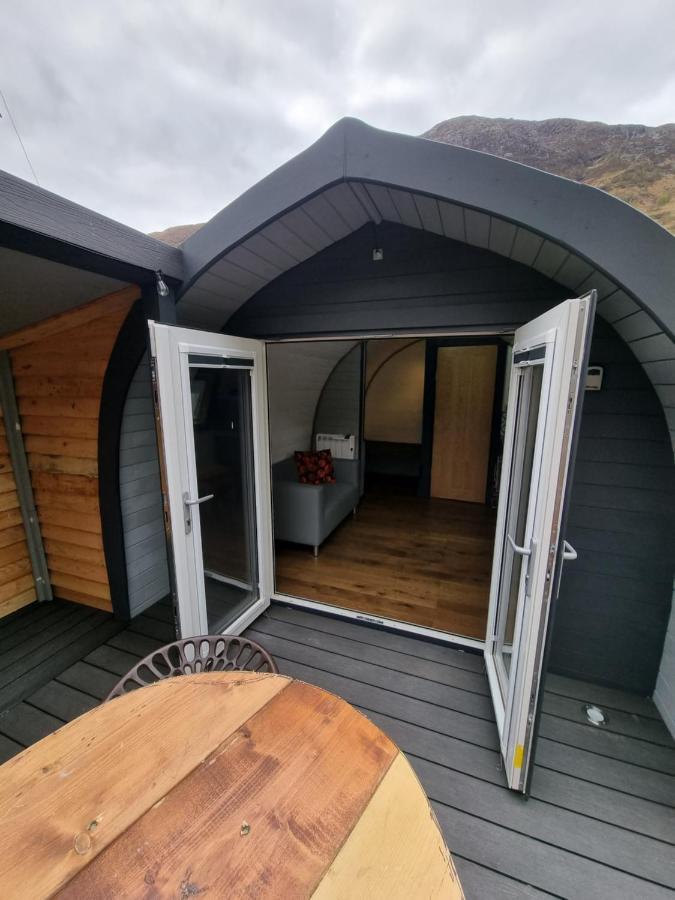 Riverside Pod, West Highland Way Holidays كينلوشليفن المظهر الخارجي الصورة