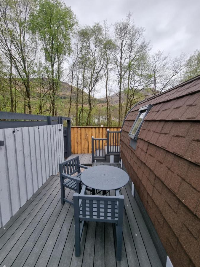 Riverside Pod, West Highland Way Holidays كينلوشليفن المظهر الخارجي الصورة