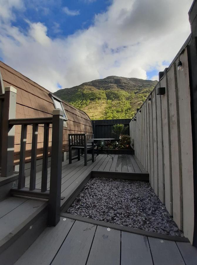 Riverside Pod, West Highland Way Holidays كينلوشليفن المظهر الخارجي الصورة