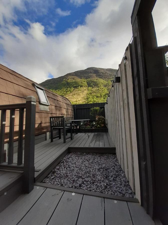 Riverside Pod, West Highland Way Holidays كينلوشليفن المظهر الخارجي الصورة