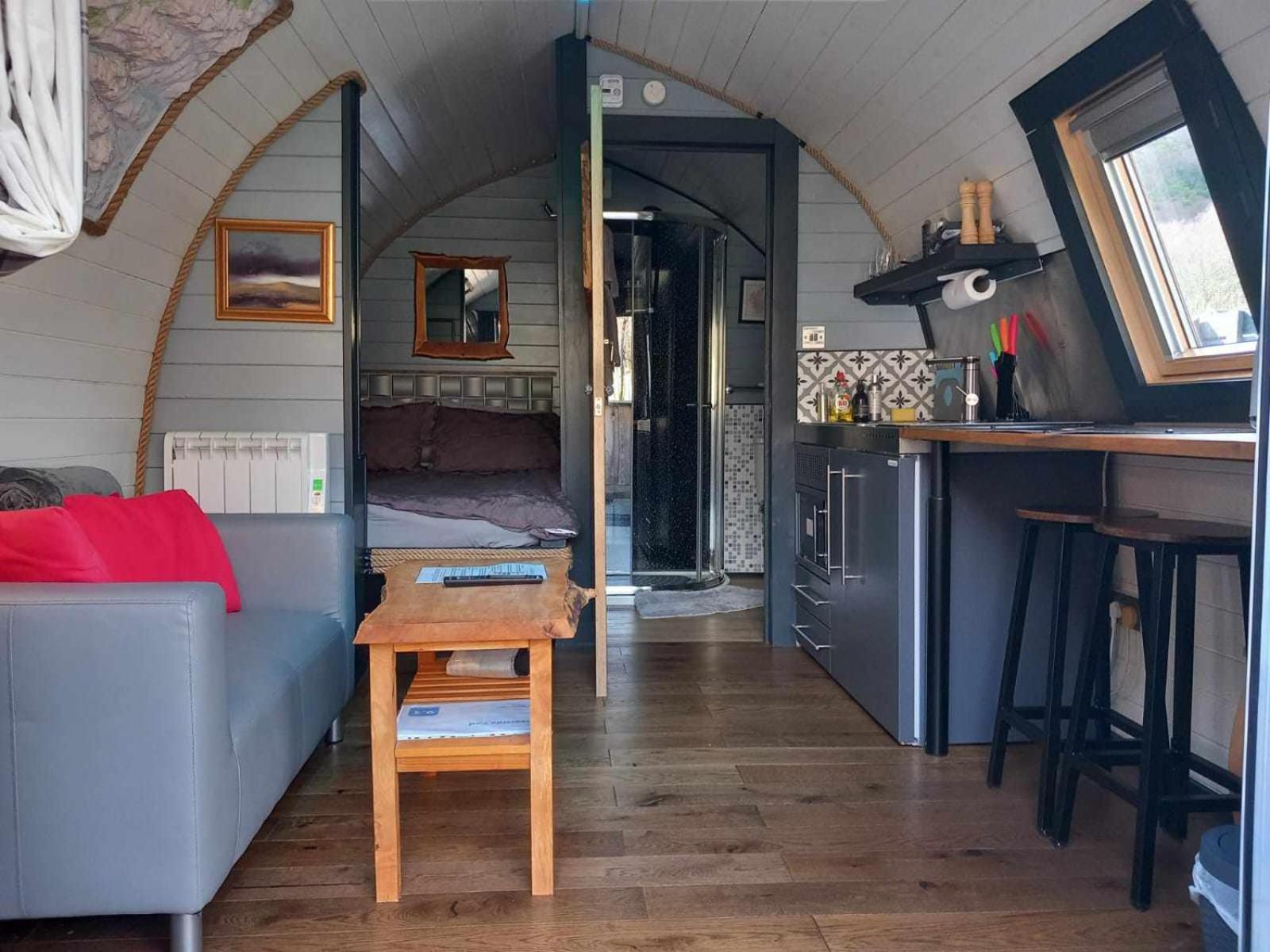 Riverside Pod, West Highland Way Holidays كينلوشليفن المظهر الخارجي الصورة