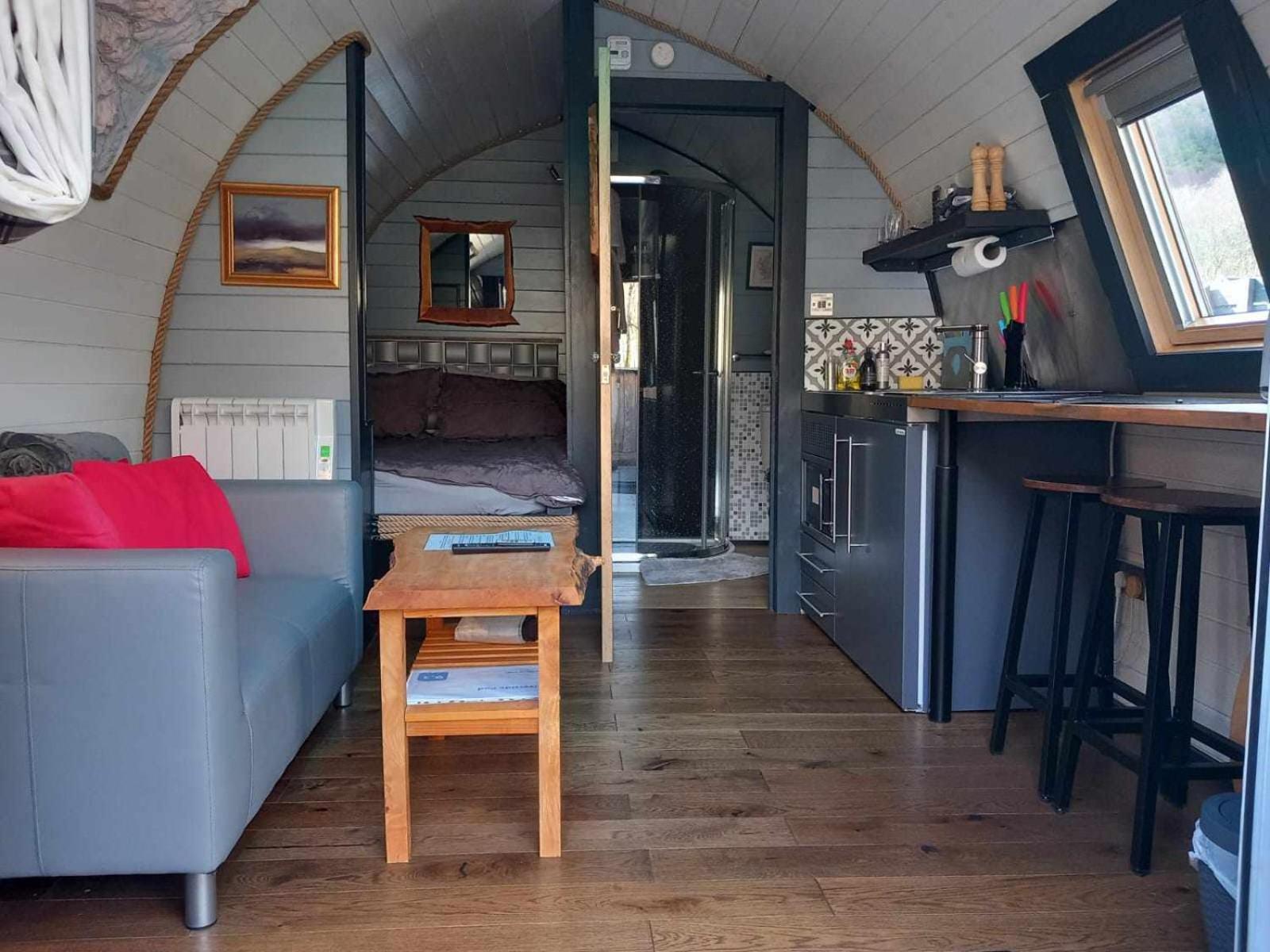 Riverside Pod, West Highland Way Holidays كينلوشليفن المظهر الخارجي الصورة
