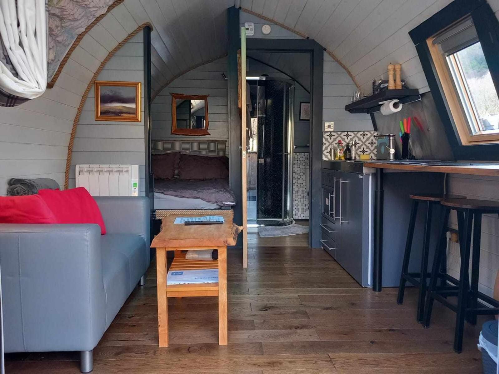 Riverside Pod, West Highland Way Holidays كينلوشليفن المظهر الخارجي الصورة