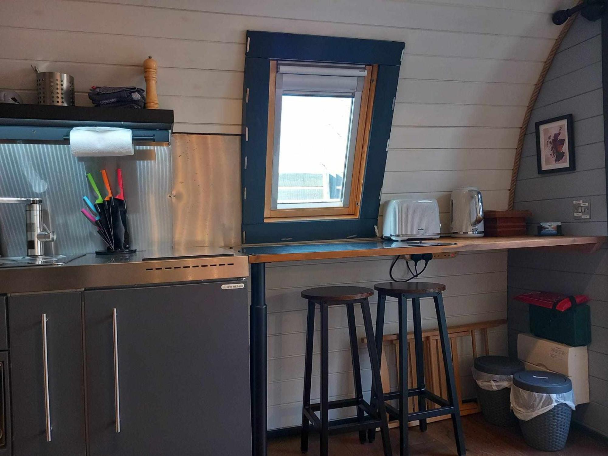 Riverside Pod, West Highland Way Holidays كينلوشليفن المظهر الخارجي الصورة