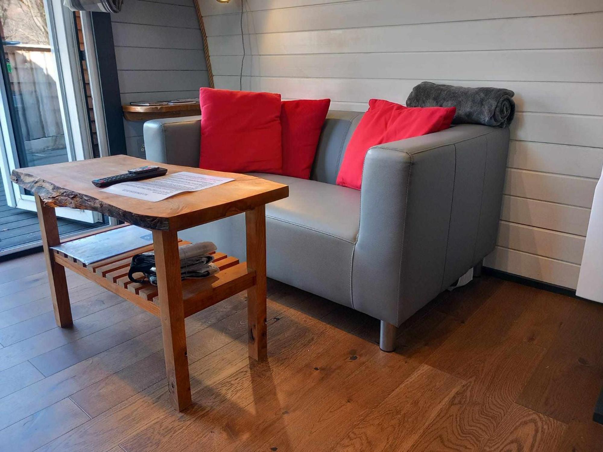 Riverside Pod, West Highland Way Holidays كينلوشليفن المظهر الخارجي الصورة