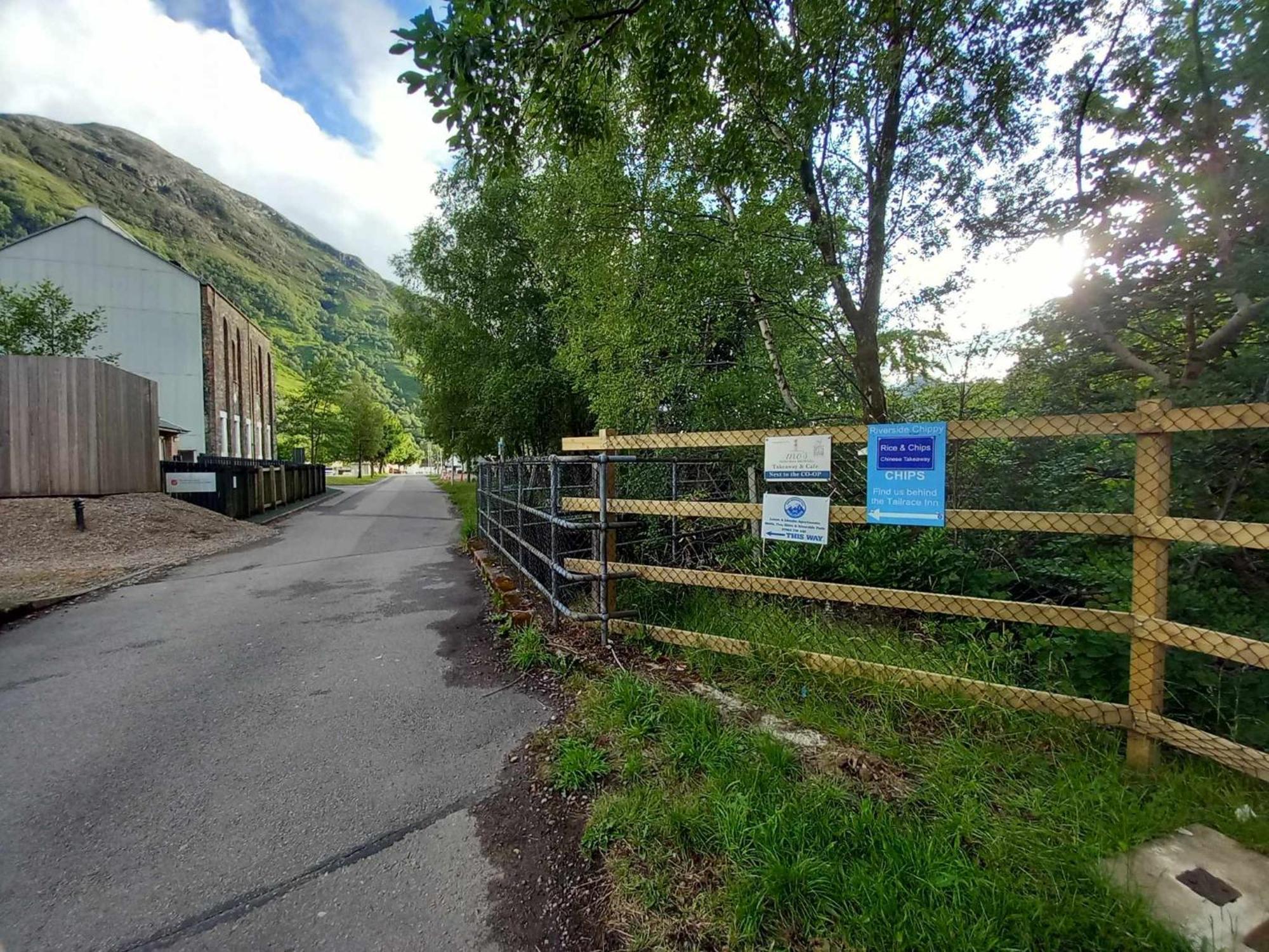 Riverside Pod, West Highland Way Holidays كينلوشليفن المظهر الخارجي الصورة