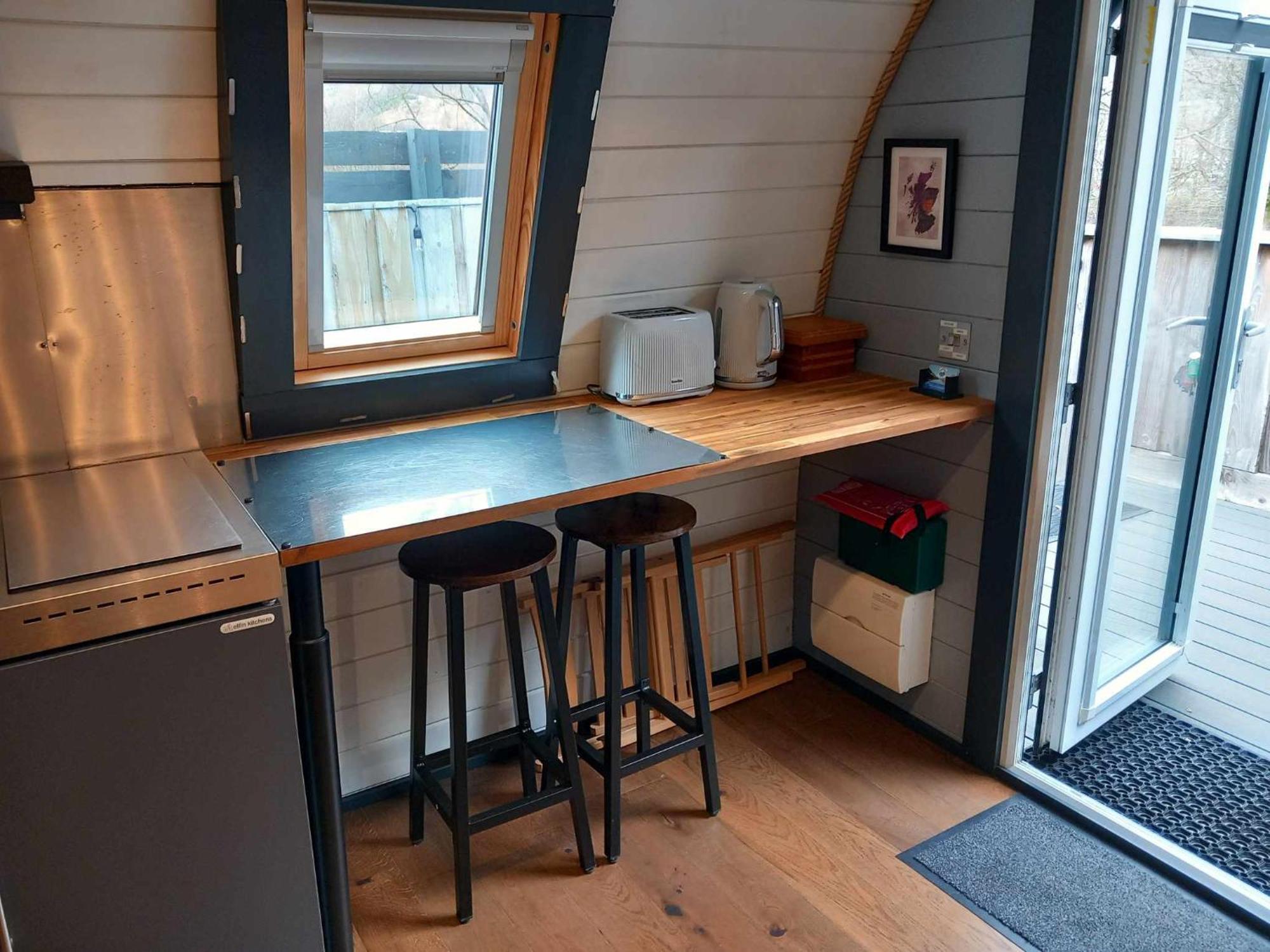 Riverside Pod, West Highland Way Holidays كينلوشليفن المظهر الخارجي الصورة