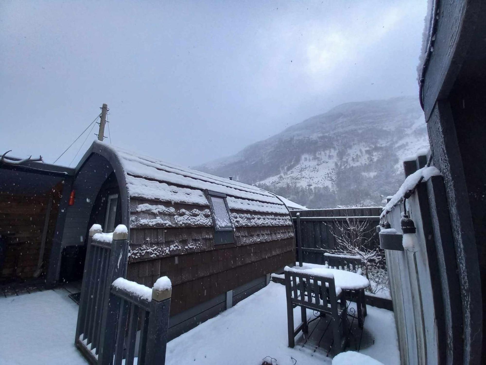 Riverside Pod, West Highland Way Holidays كينلوشليفن المظهر الخارجي الصورة