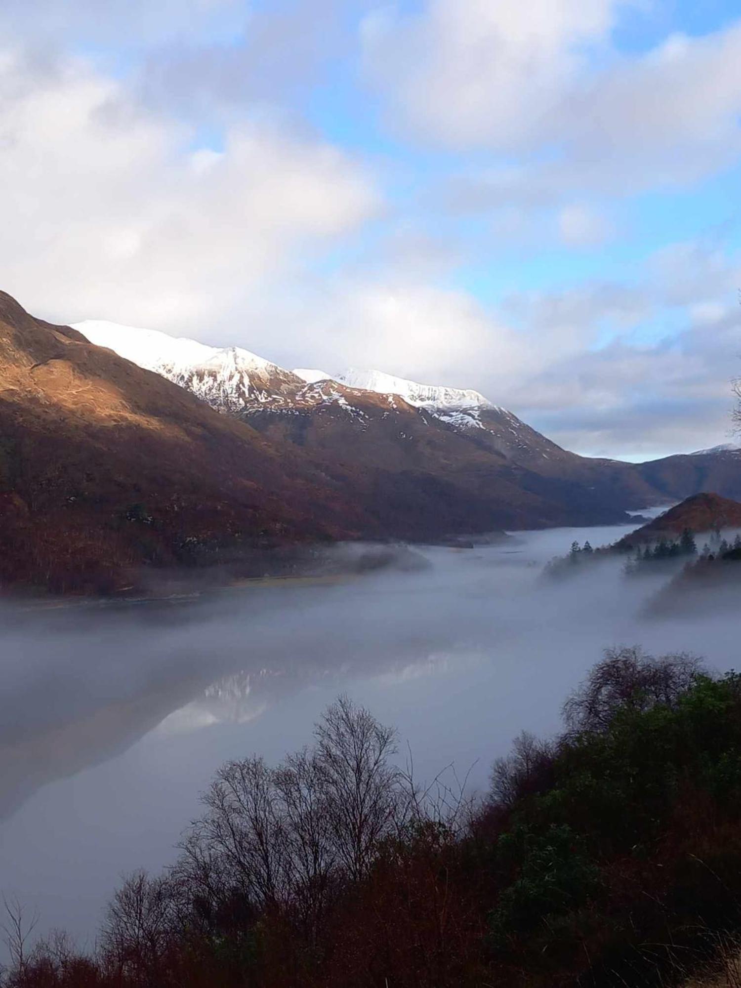 Riverside Pod, West Highland Way Holidays كينلوشليفن المظهر الخارجي الصورة