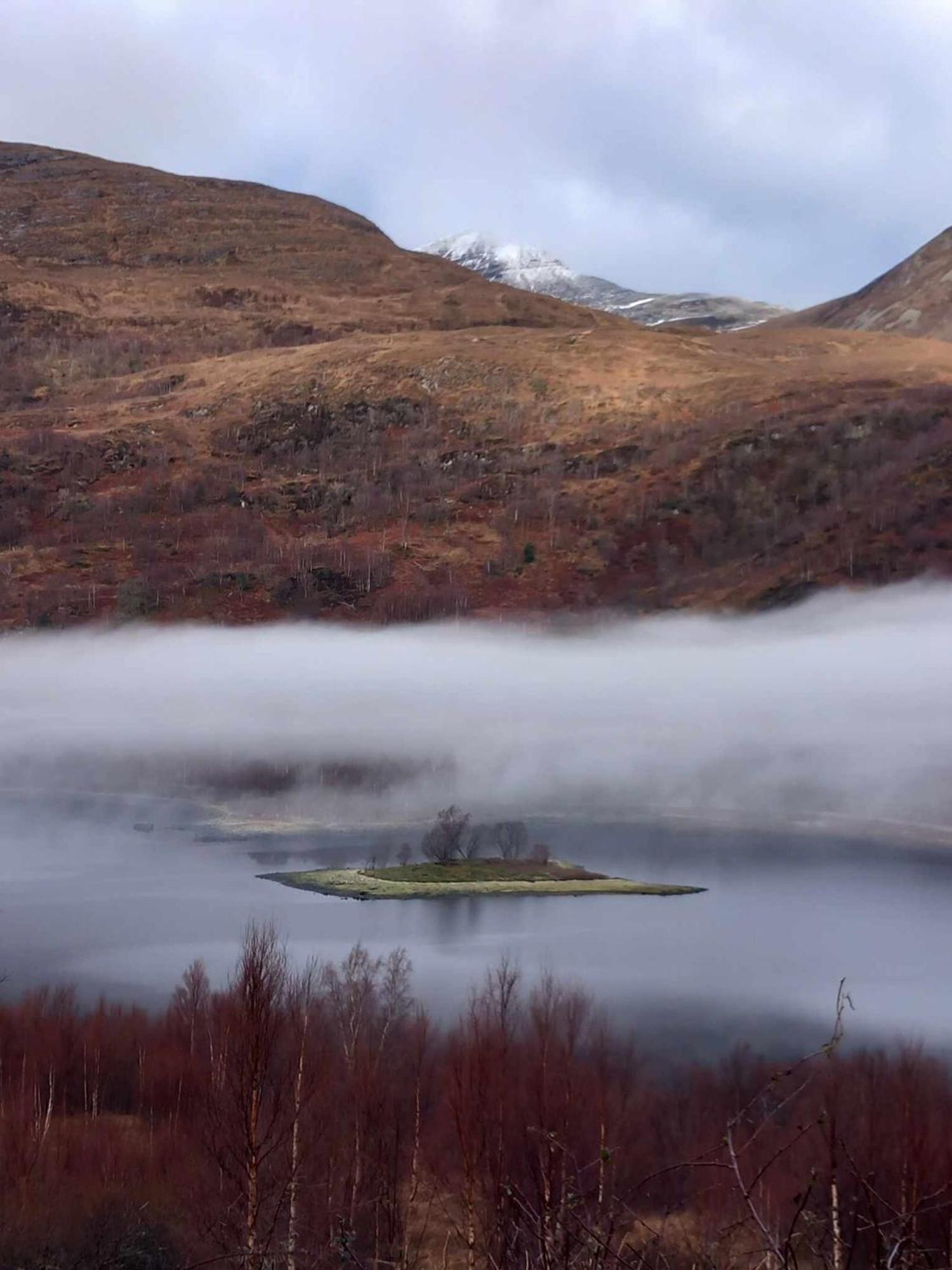 Riverside Pod, West Highland Way Holidays كينلوشليفن المظهر الخارجي الصورة