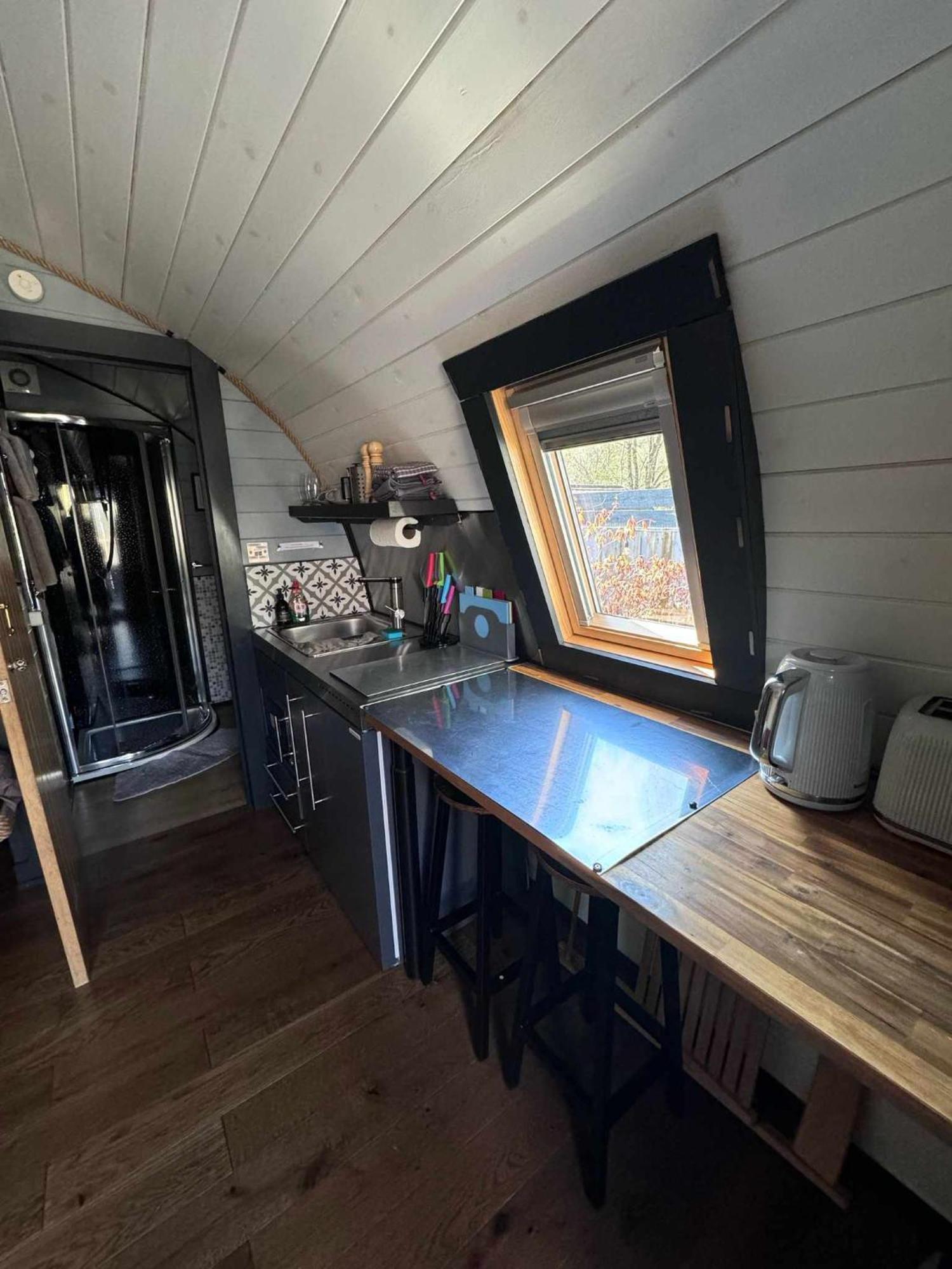 Riverside Pod, West Highland Way Holidays كينلوشليفن المظهر الخارجي الصورة